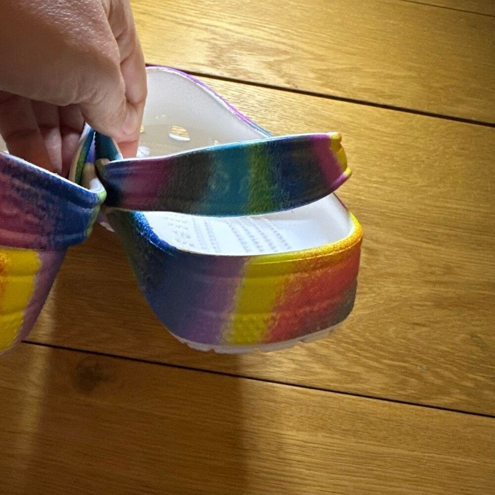 crocs tie dye m7 w9 - Picture 6 of 6